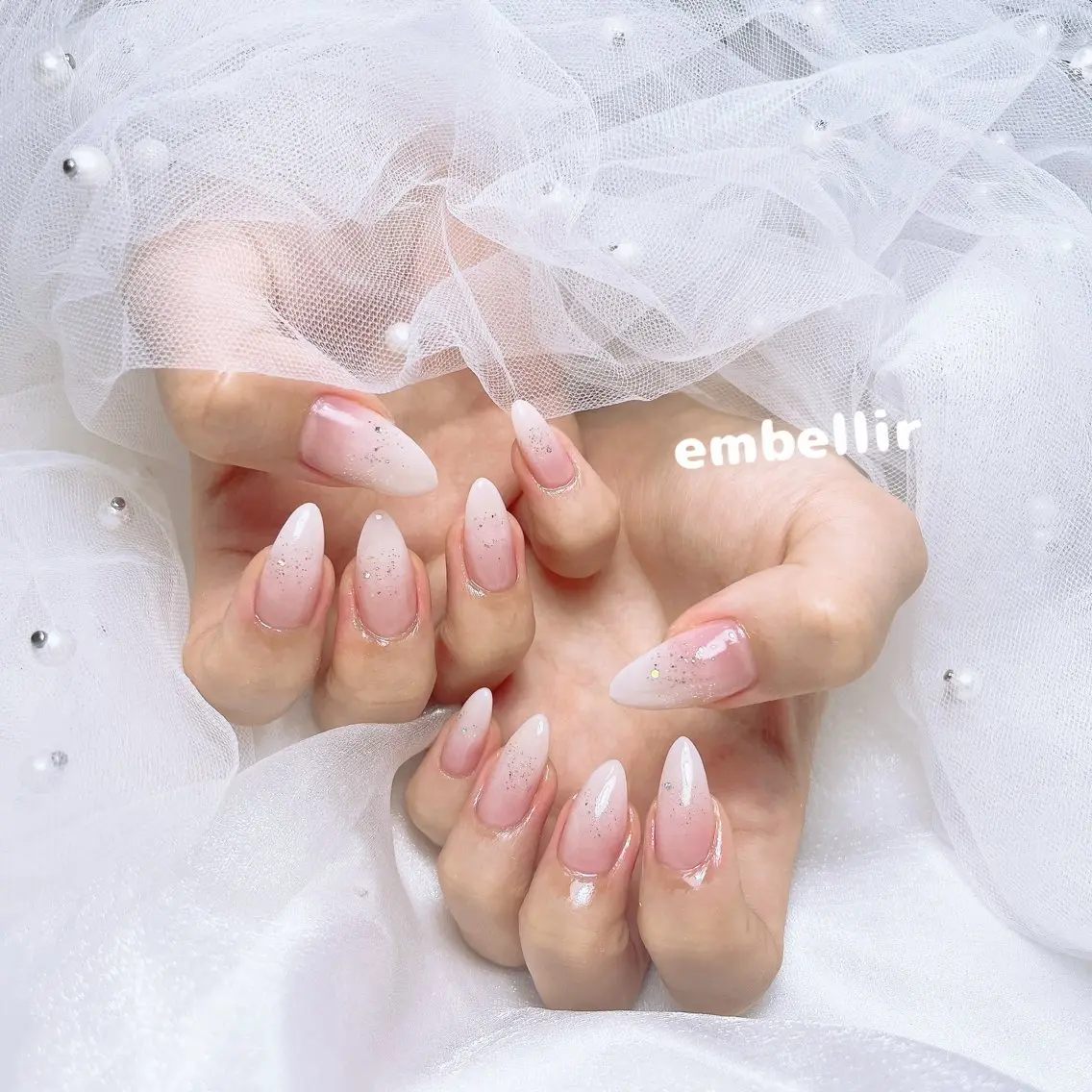 [オフあり］シンプルネイルの写真