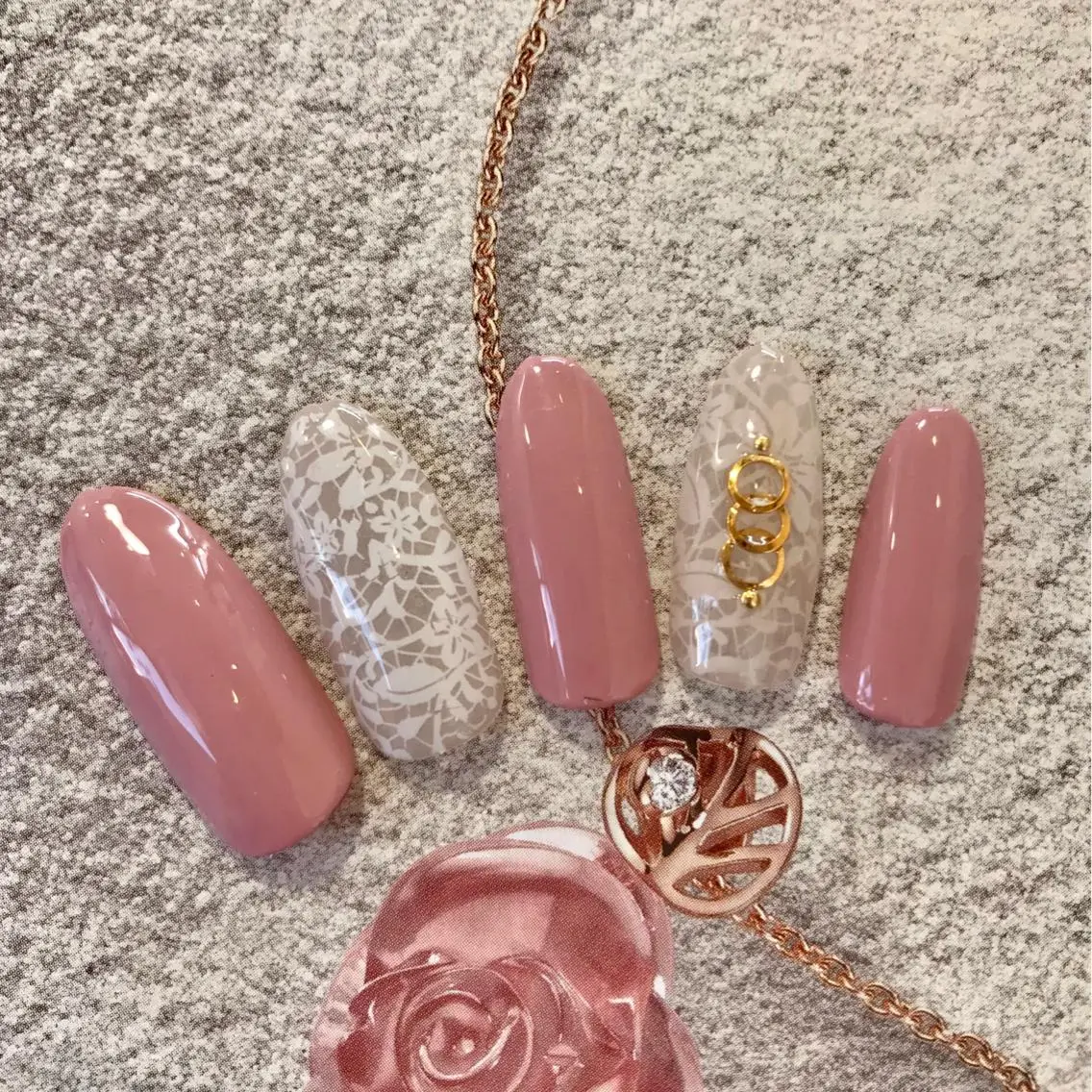 ネイル ハンドネイル nail salon Neigeのネイルデザイン