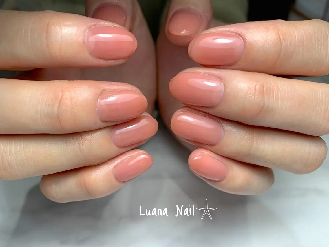 ネイル ハンドネイル BeauJu by Luana Nailのネイルデザイン