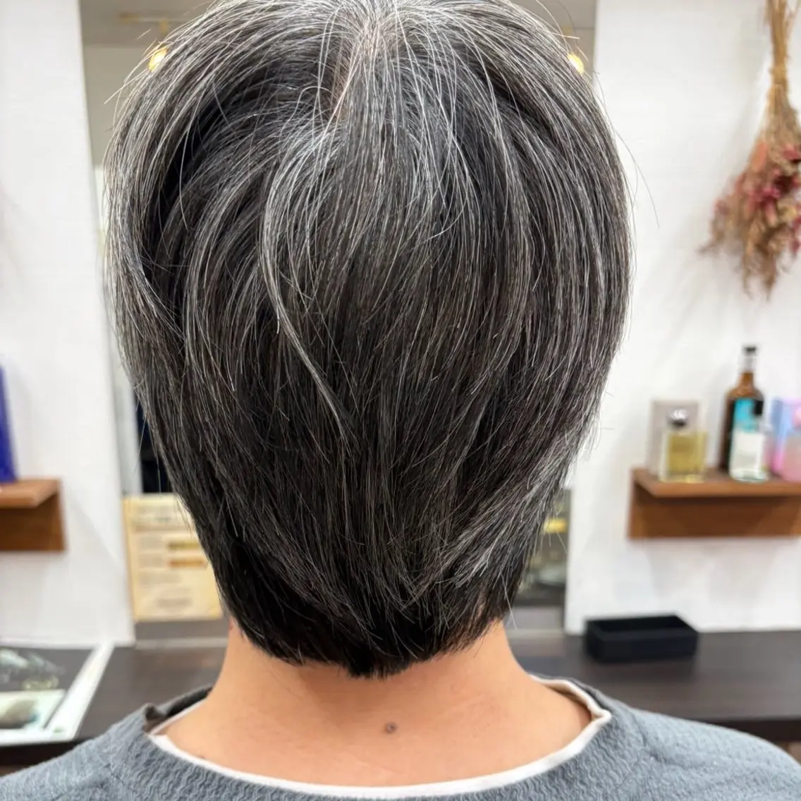 ショート メンズ monde 西田店のヘアスタイル