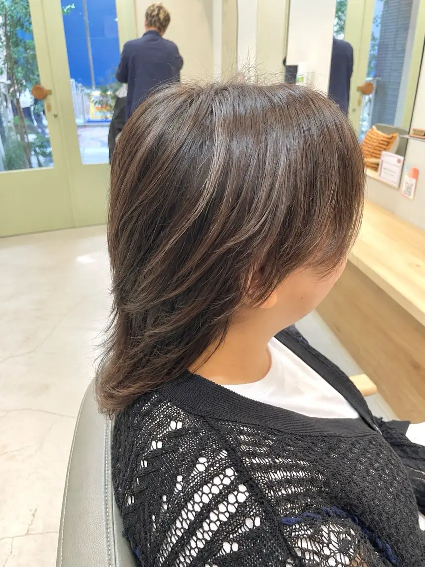 ミディアム ウルフカット カット ヘッドスパ 望月彩斗 /美髪矯正✨のヘアスタイル