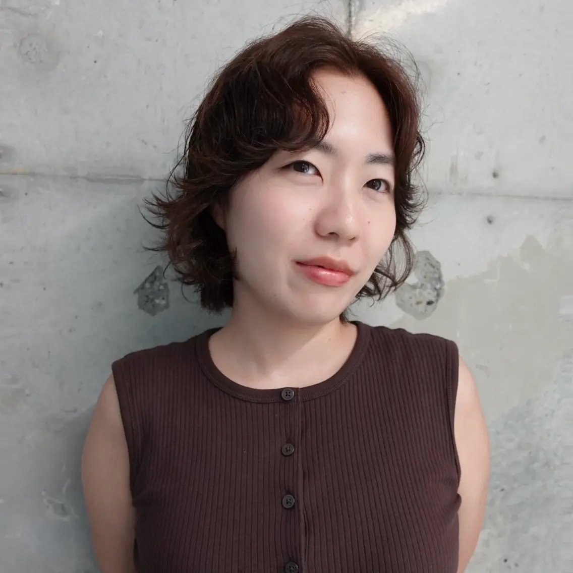 ショート カラー パーマ ヘアアレンジ ボブ ニュアンスパーマ カット ヘアカラー パーマ 🌐サトウ リョウ🌐のその他イメージ