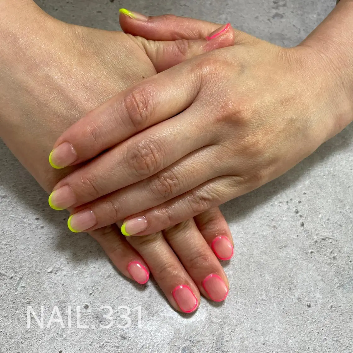 ネイル ハンドネイル Nail 331のネイルデザイン