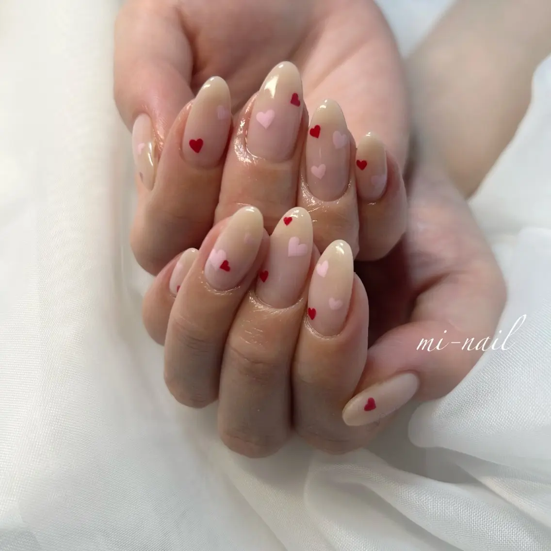 ネイル ハンドネイル ..mi-nail ..のネイルデザイン