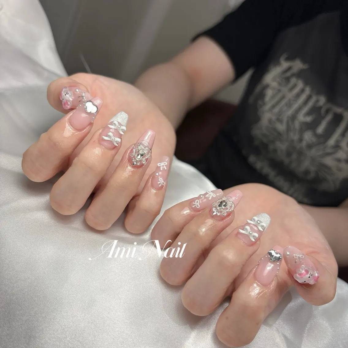 ネイル ハンドネイル AMI  NAIL 池袋のネイルデザイン