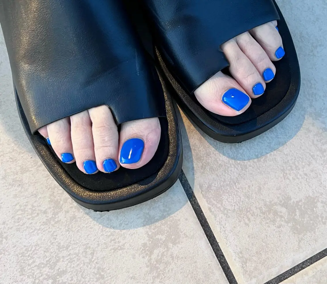 ネイル フットネイル charmant nailのネイルデザイン