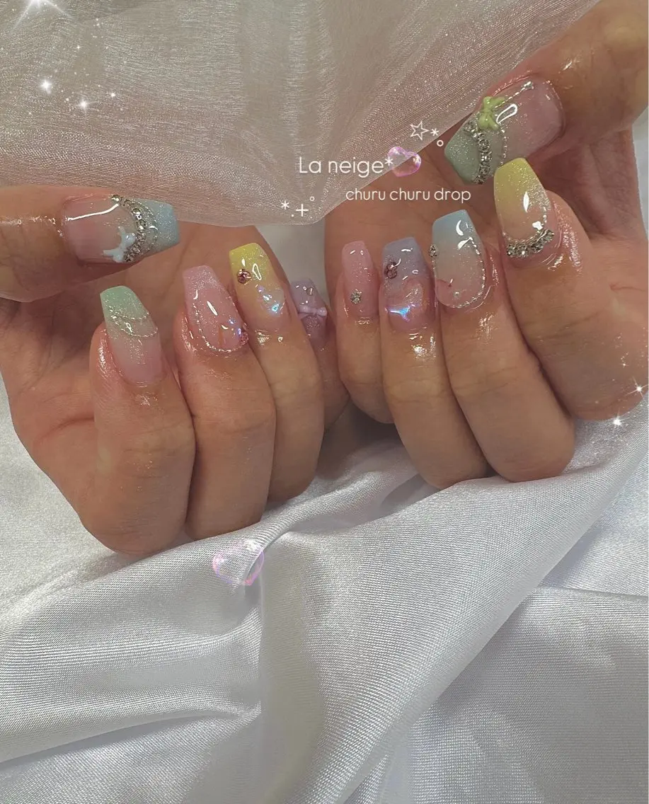 ネイル ハンドネイル La neige* yuki 🐩🌙のネイルデザイン