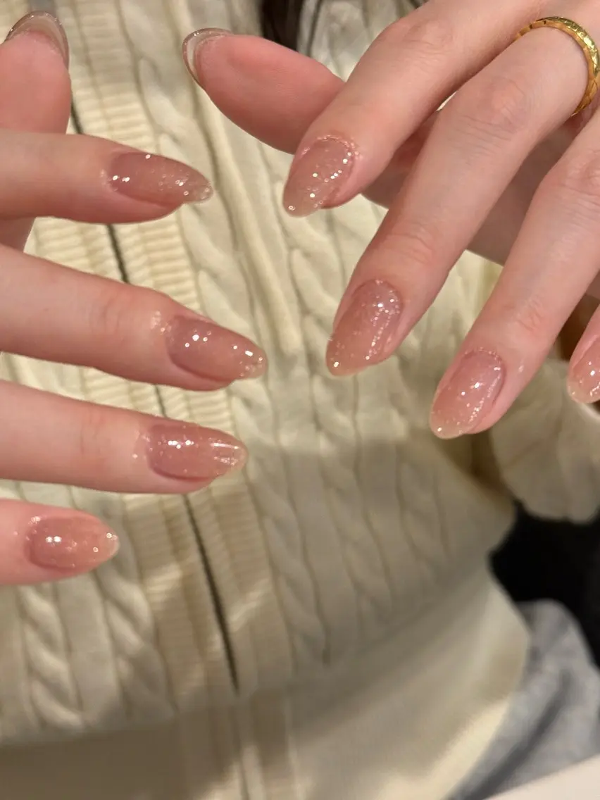 ネイル フラッシュネイル ハンドネイル ikoi Kotomiのネイルデザイン