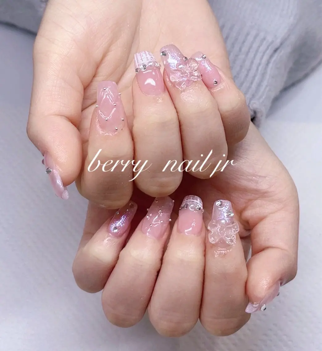 ネイル berry nail jrネイリストのネイルデザイン