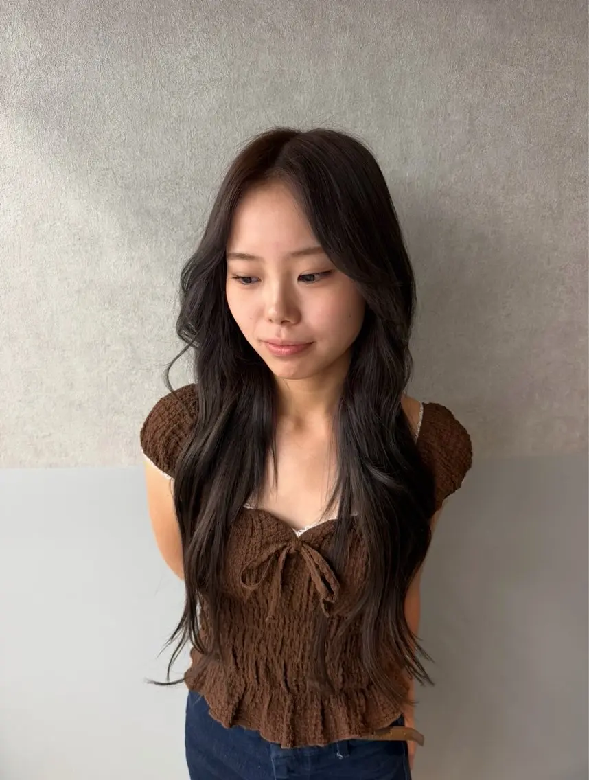 エクステ ANRI🎀 福岡美容師/韓国🎀のヘアスタイル