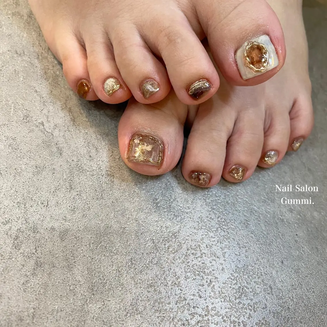 ネイル Nail Salon Gummi.のネイルデザイン