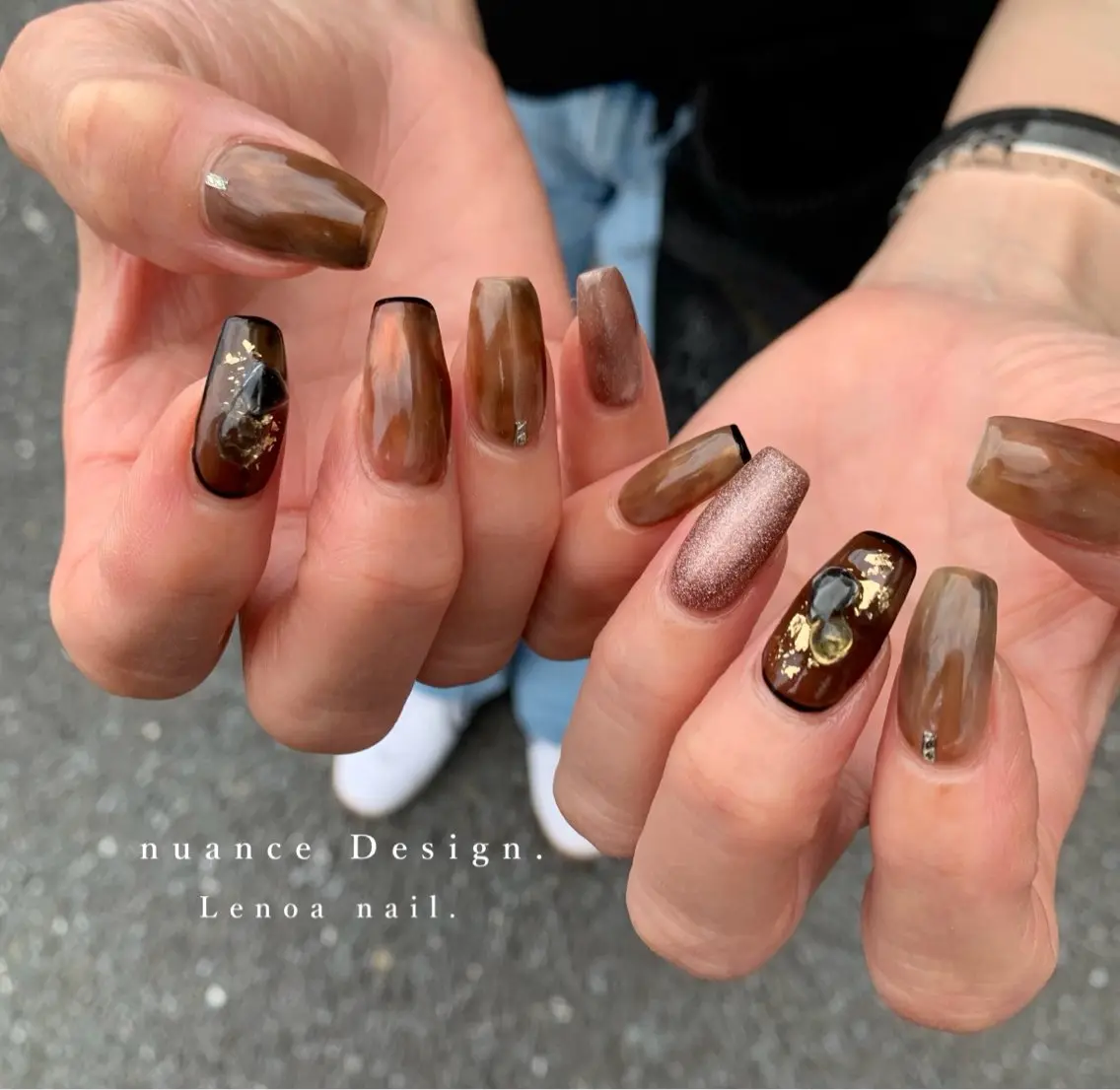 ネイル nailsalon Lenoaのネイルデザイン