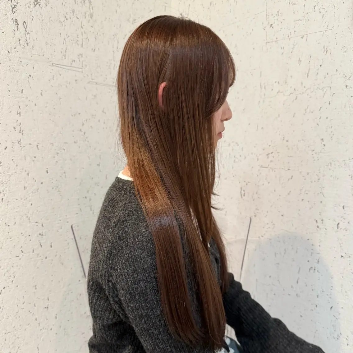 ロング カラー カット ヘアカラー トリートメント mai / linoah˚✧のヘアスタイル