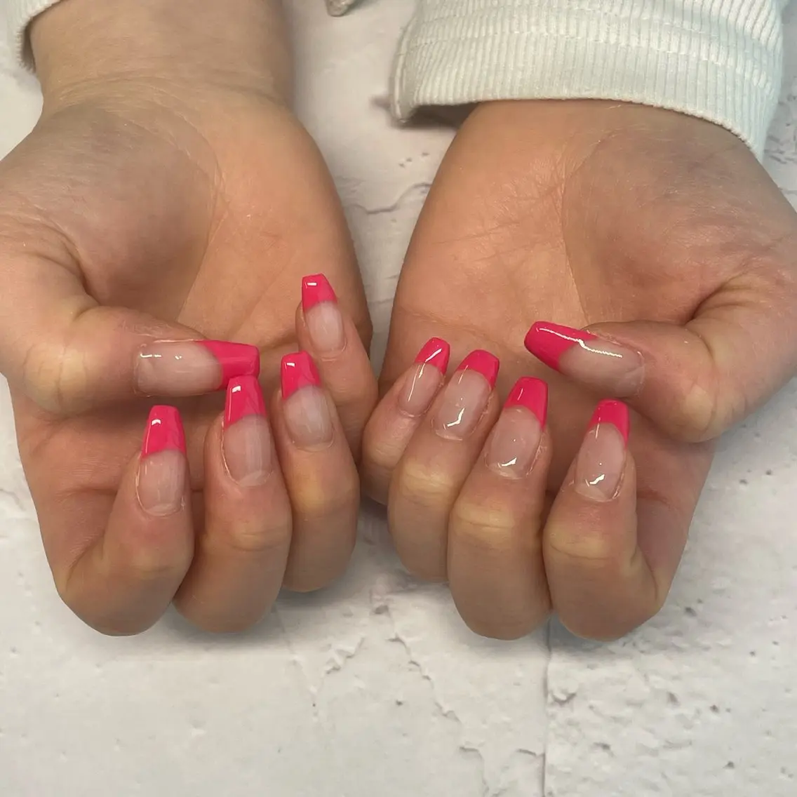 💅hand フレンチの写真