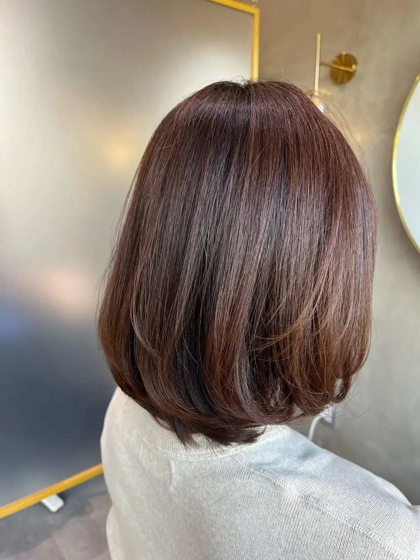 ミディアム Ster. Harukaのヘアスタイル