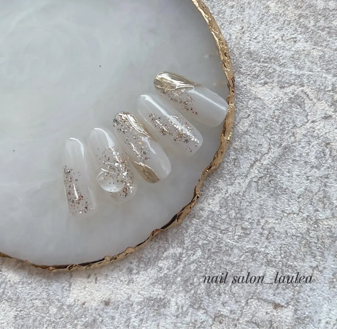 ネイル ハンドネイル nail salon Lauleaのネイルデザイン