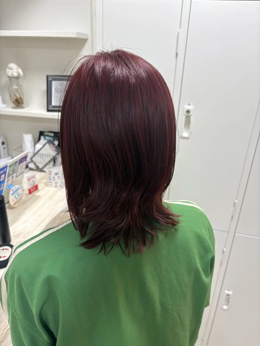カラー いとう なぎのヘアスタイル