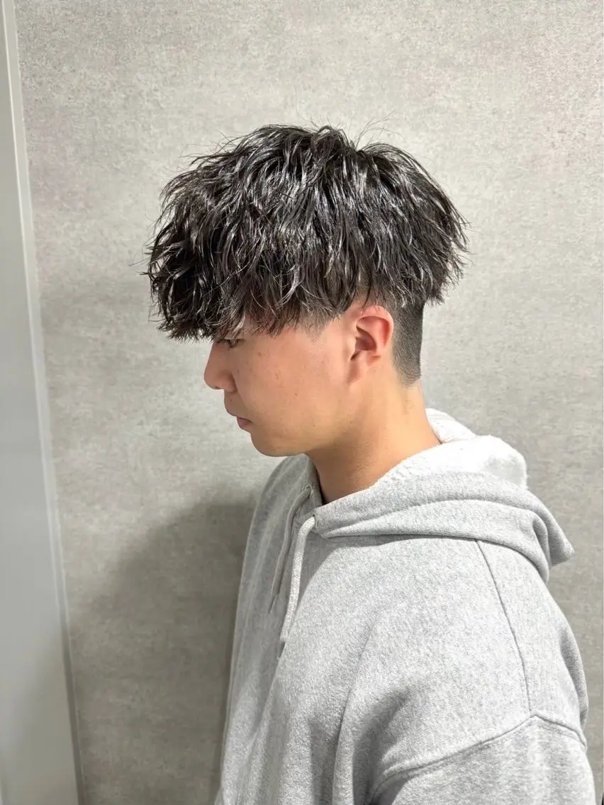 ⭐️王道かっこいいマッシュカット🐱🐭の写真