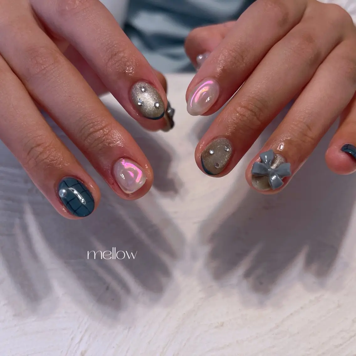 ネイル ハンドネイル mayu 𓃠のネイルデザイン