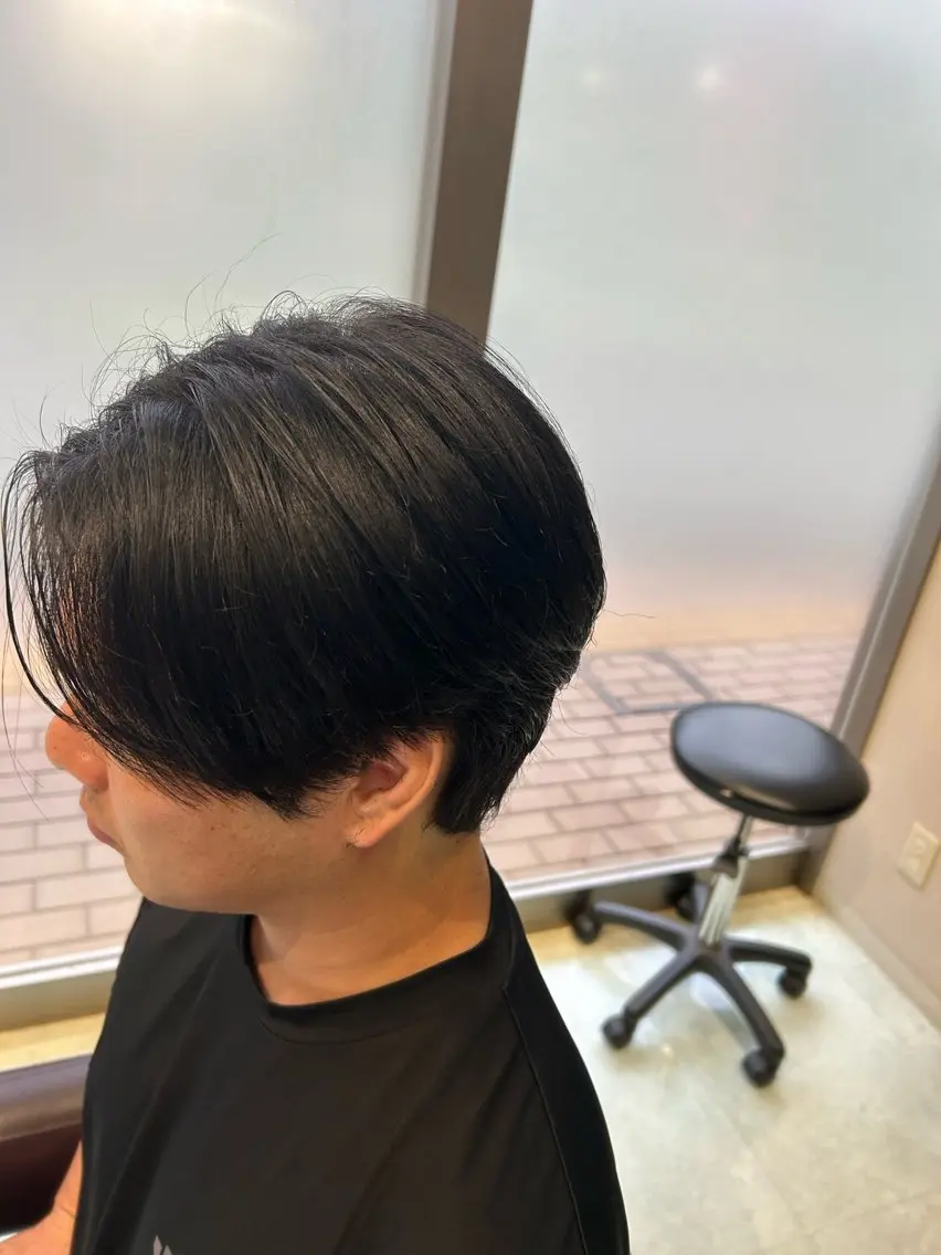 メンズ 笠井 雅斗のヘアスタイル