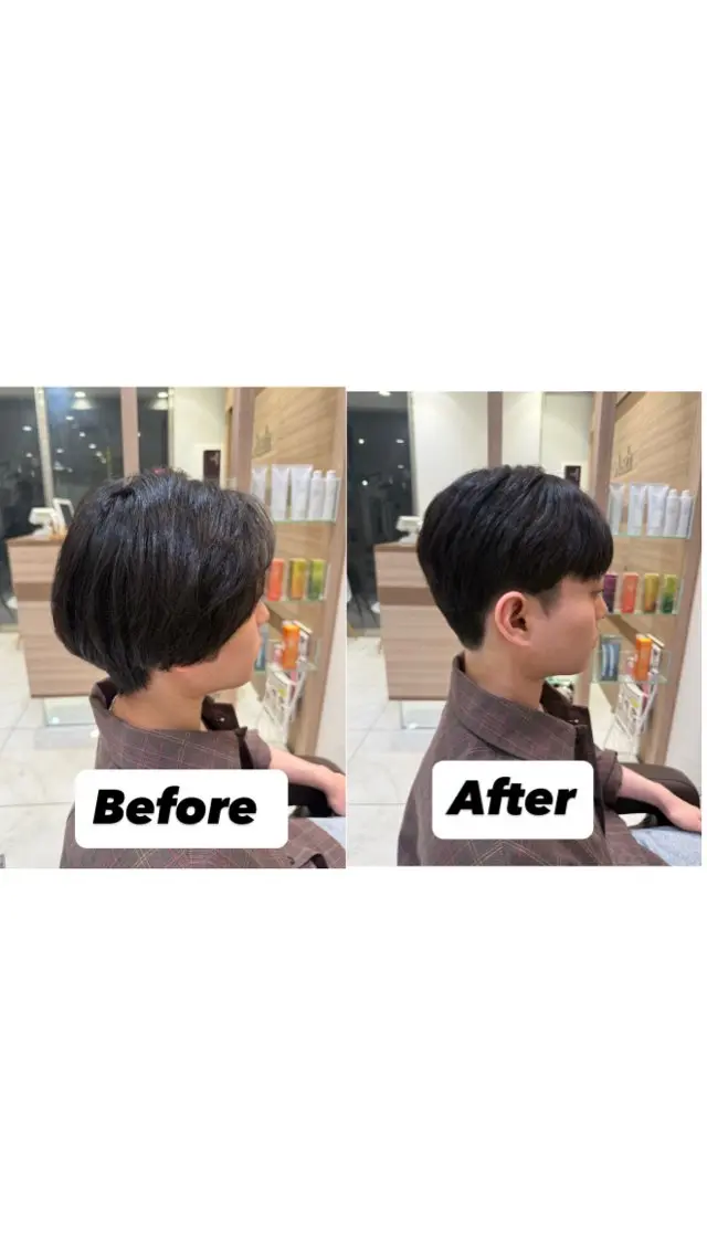 カット＋シャンプーの写真