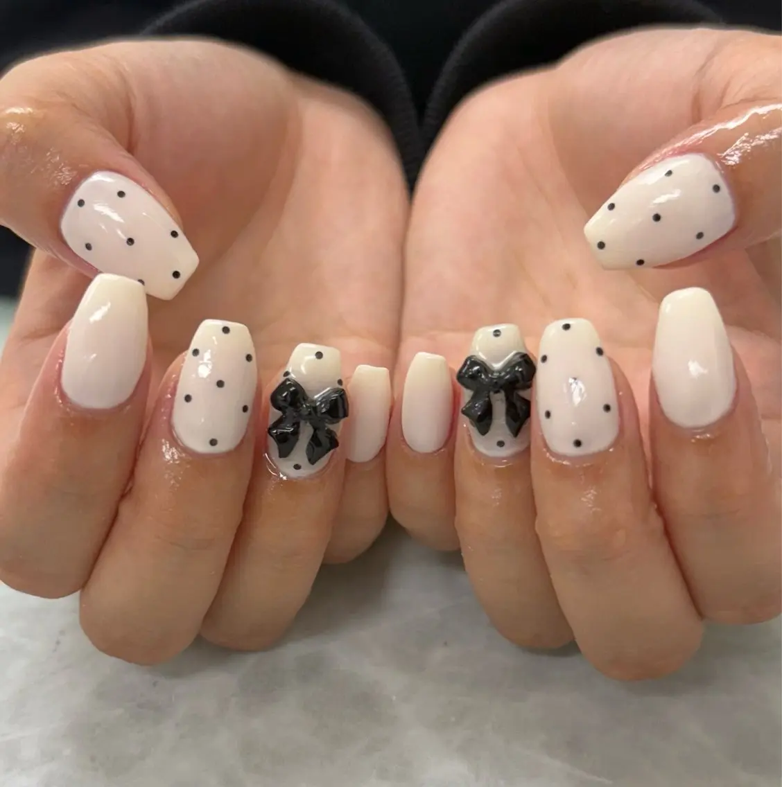 ネイル ハンドネイル Bianca関内 USUI🐢のネイルデザイン