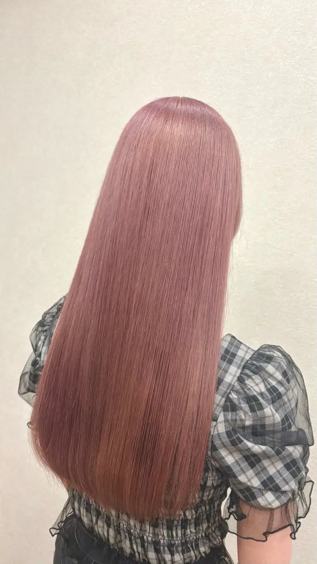 ロング ヘアカラー ふうか🩰 /暖色カラー💖のヘアスタイル