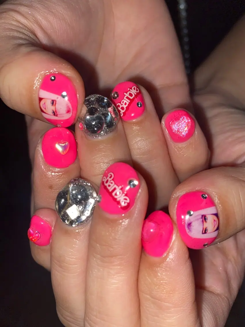 ネイル 個性派🌺推しネイル 💅💞hota🐇のネイルデザイン