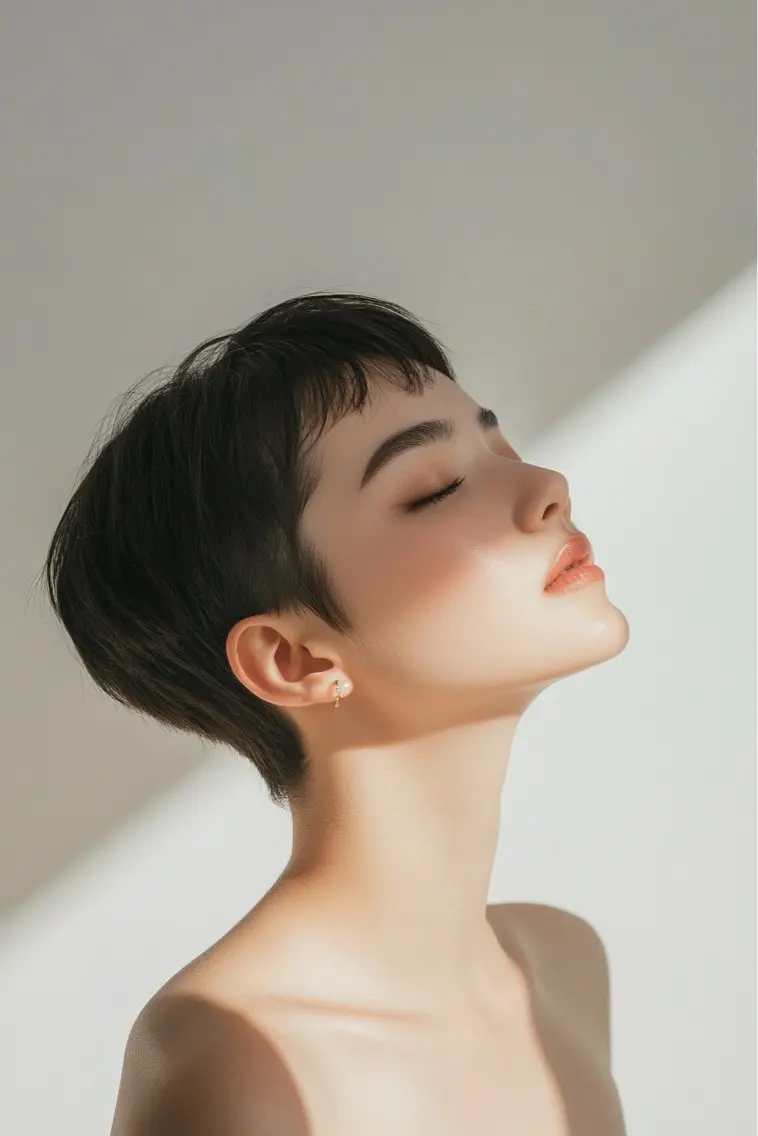 ショート 💛🤍U too e’s /店長🧸のヘアスタイル