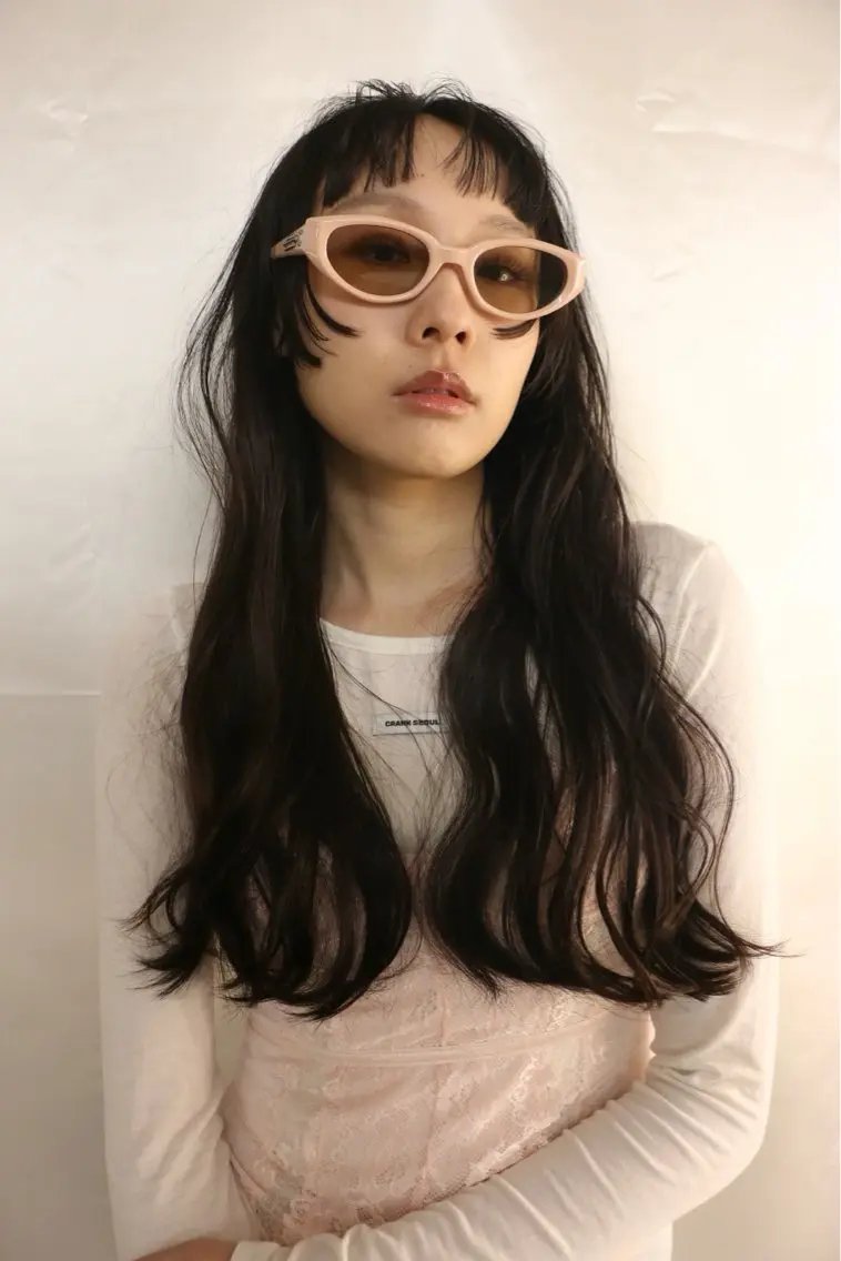 ロング カラー カット ヘアカラー MIES amane(アマネ)のヘアスタイル