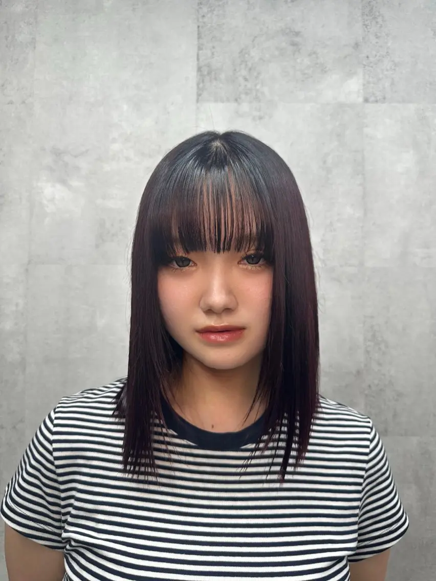 🍒艶カラー＋ケアトリートメント🍒の写真