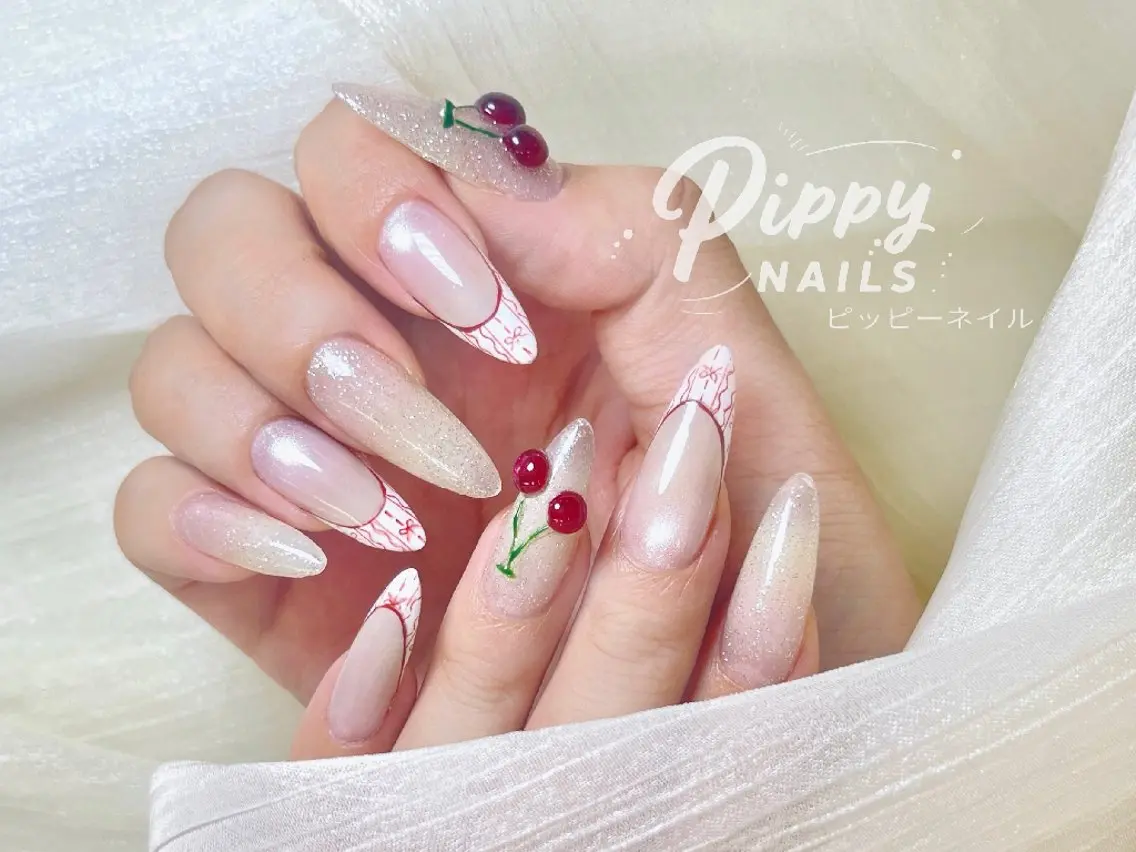 ネイル ハンドネイル PIPPY  NAILS新宿のネイルデザイン