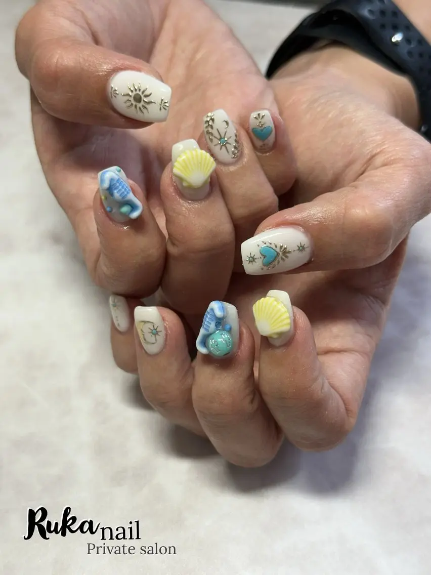 ネイル Ruka nail 【ルカ ネイル】のネイルデザイン
