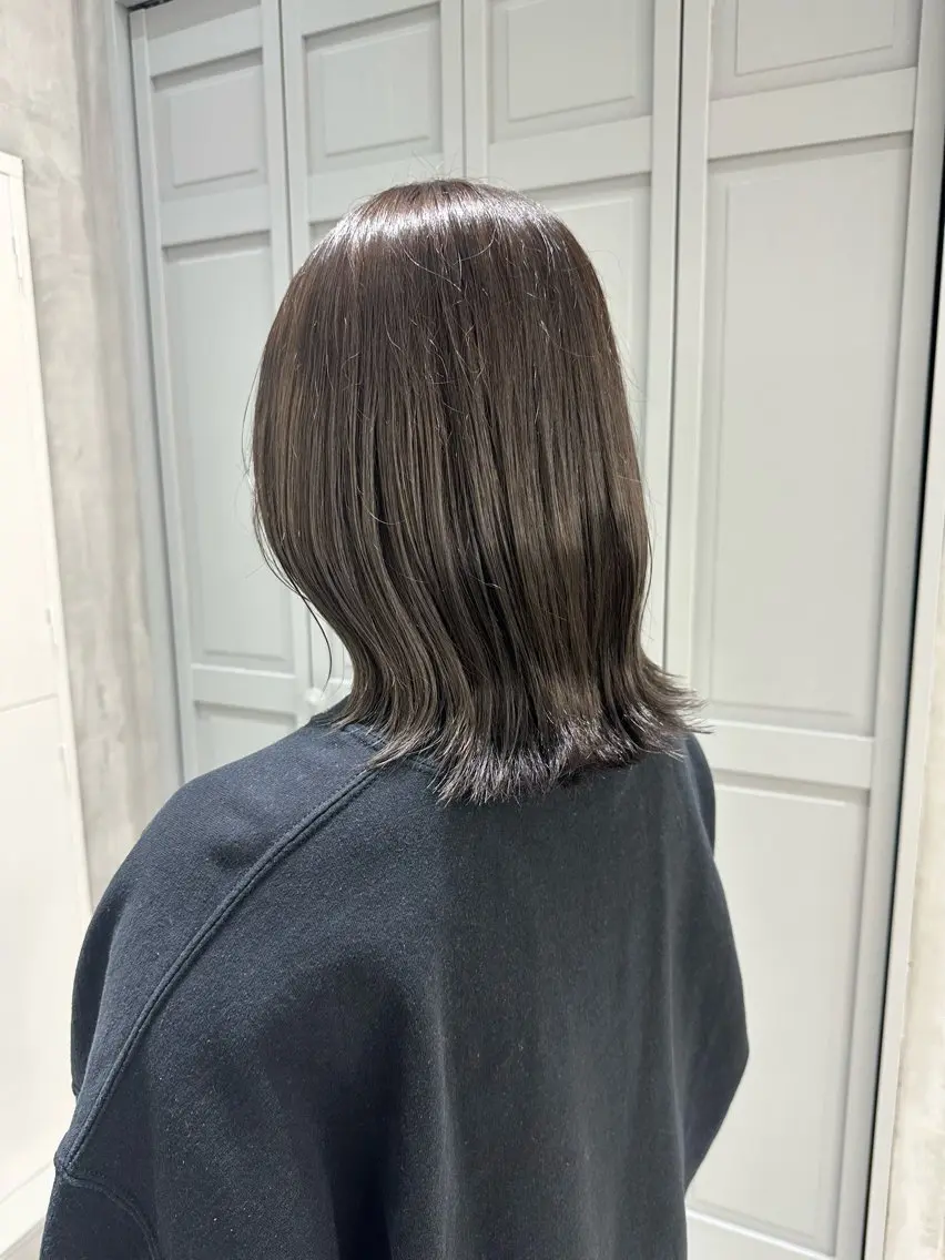 【新規限定】カット+カラー+3step トリートメントの写真