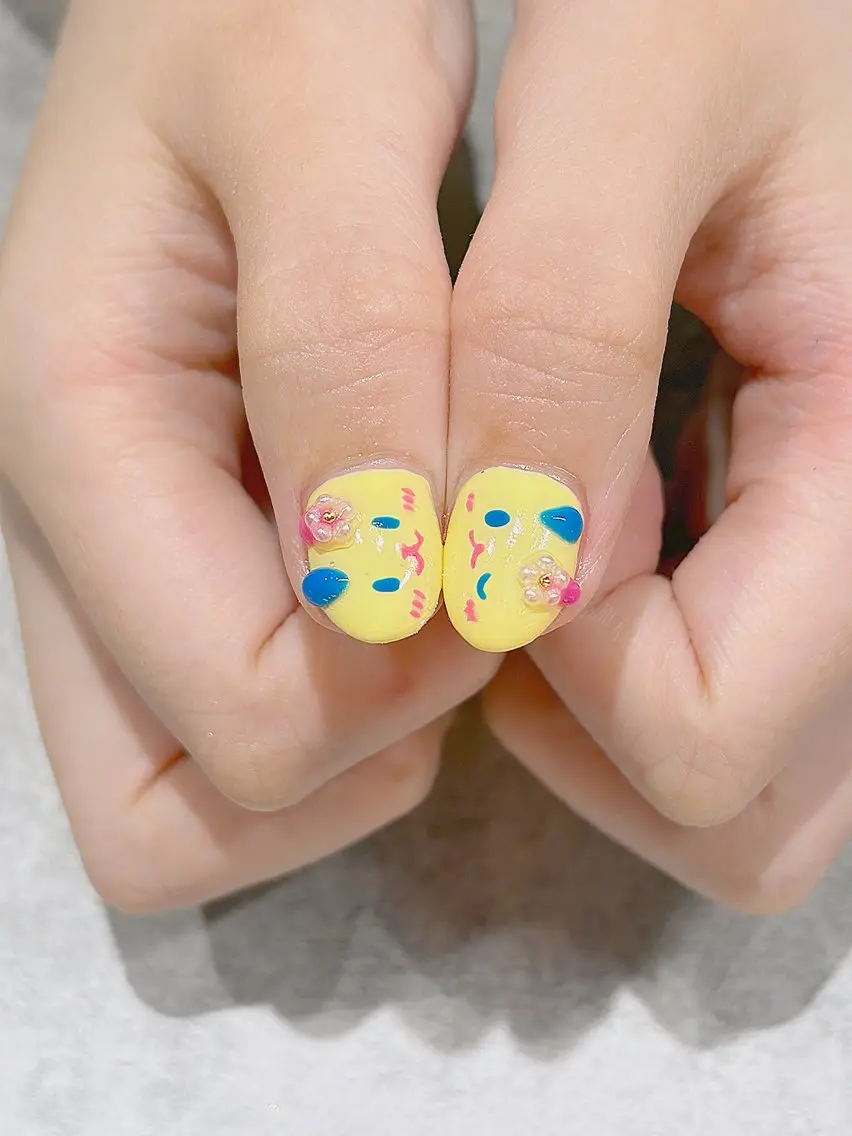 ネイル ハンドネイル Nailist Mahiroのネイルデザイン