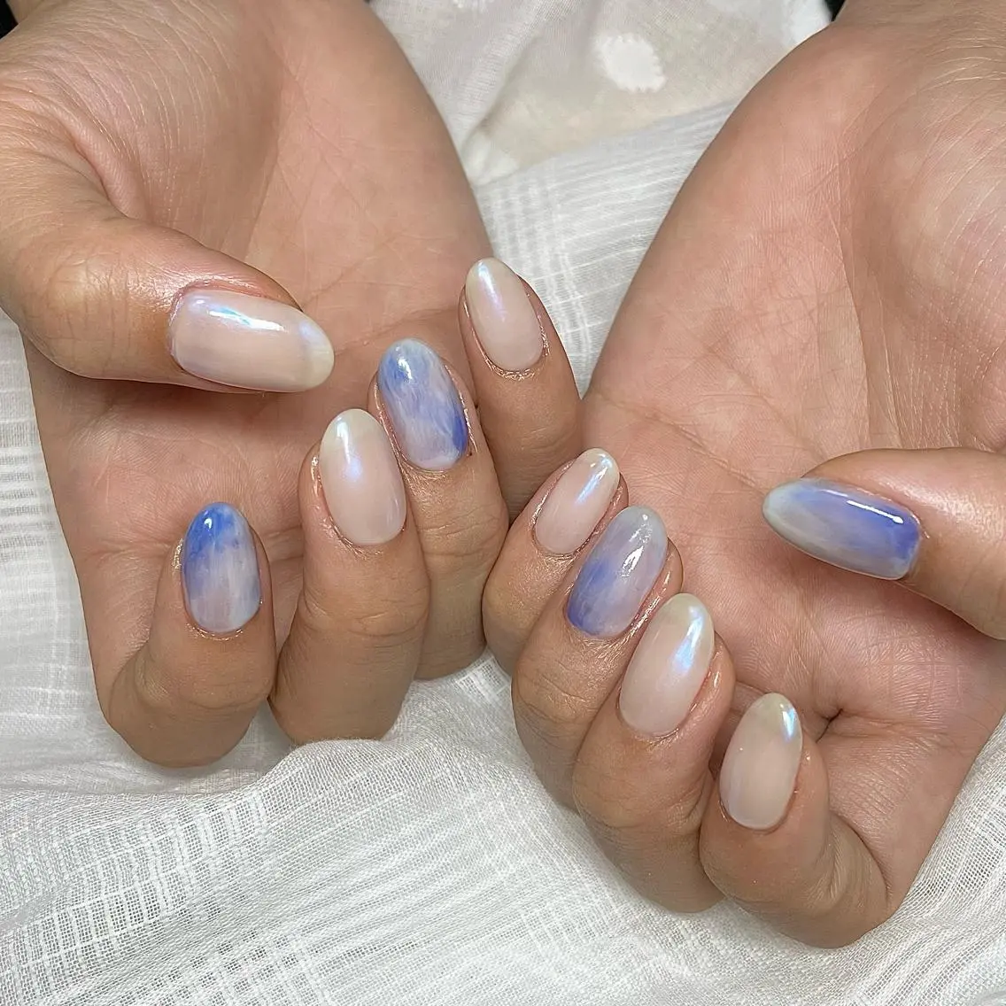 ネイル 持ち込み ハンドネイル Nailsalon BLOOM🌷 山崎のネイルデザイン