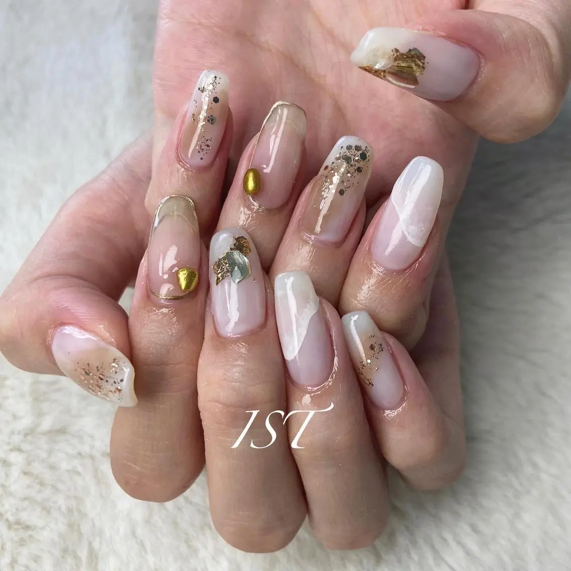 ネイル メンズ歓迎🙆‍♀️ エステ/ネイルISTのネイルデザイン