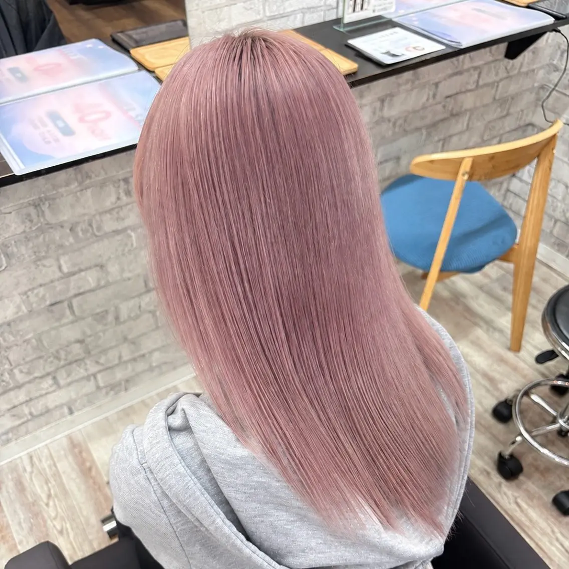 カラー ハイトーン/ガーリー /みはね🎀໒꒱のヘアスタイル