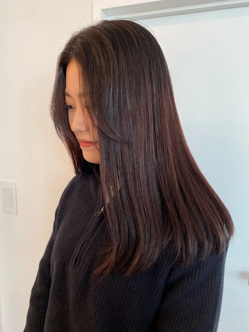 ロング カラー ichika/福岡 /透明感カラー🤎のヘアスタイル