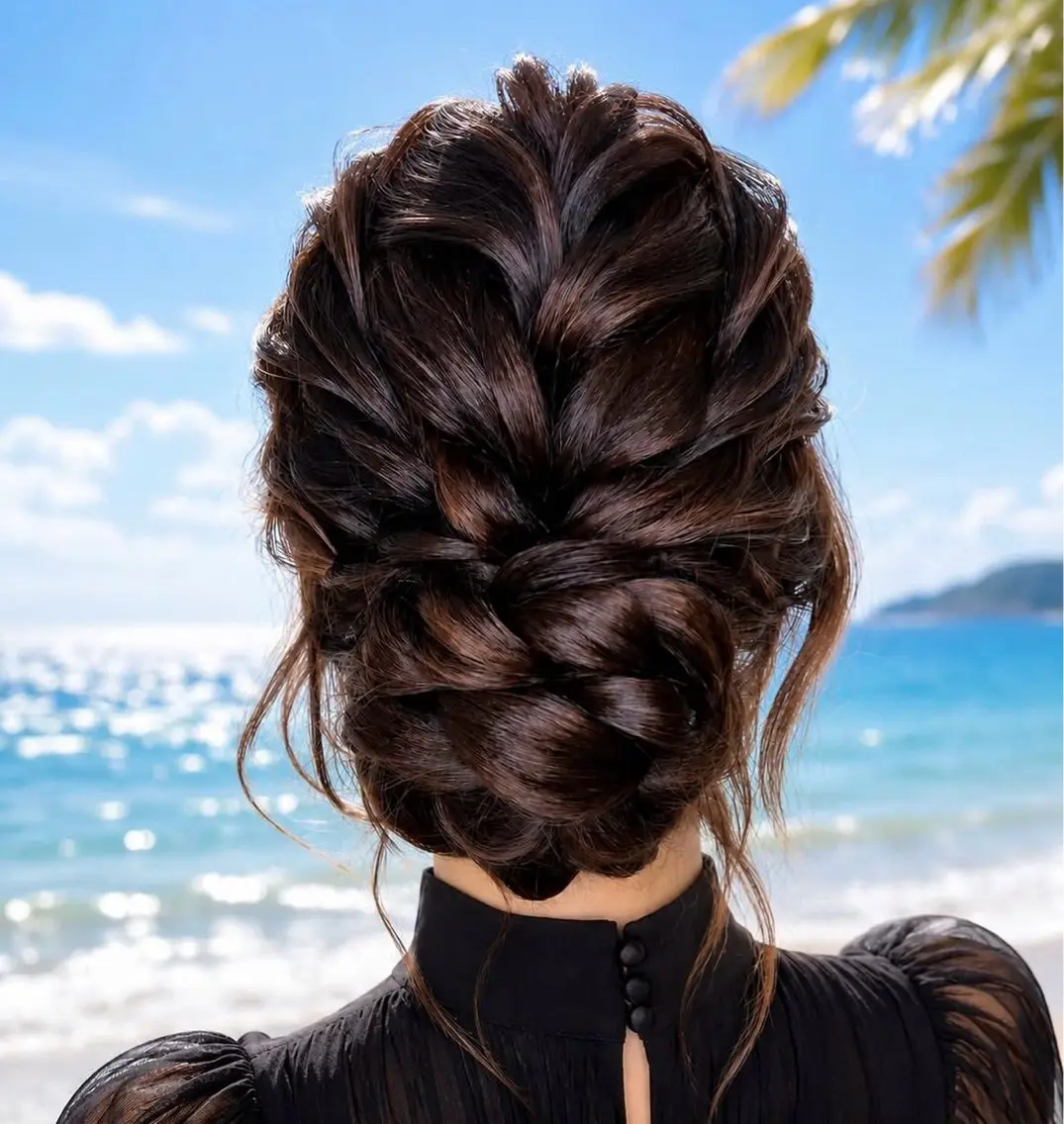 ロング Under the Seaのヘアスタイル