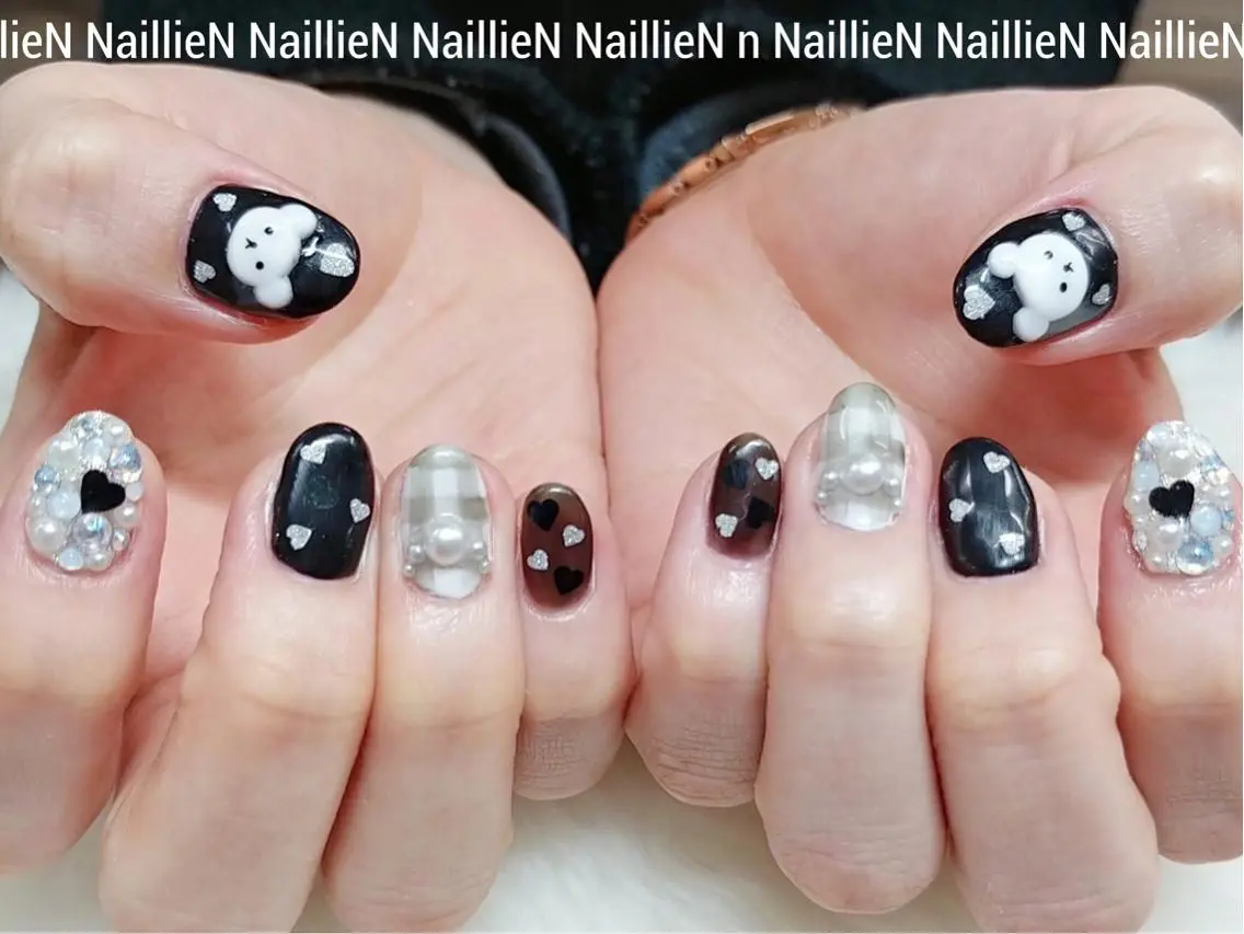 ネイル ハンドネイル Nail lieNのネイルデザイン