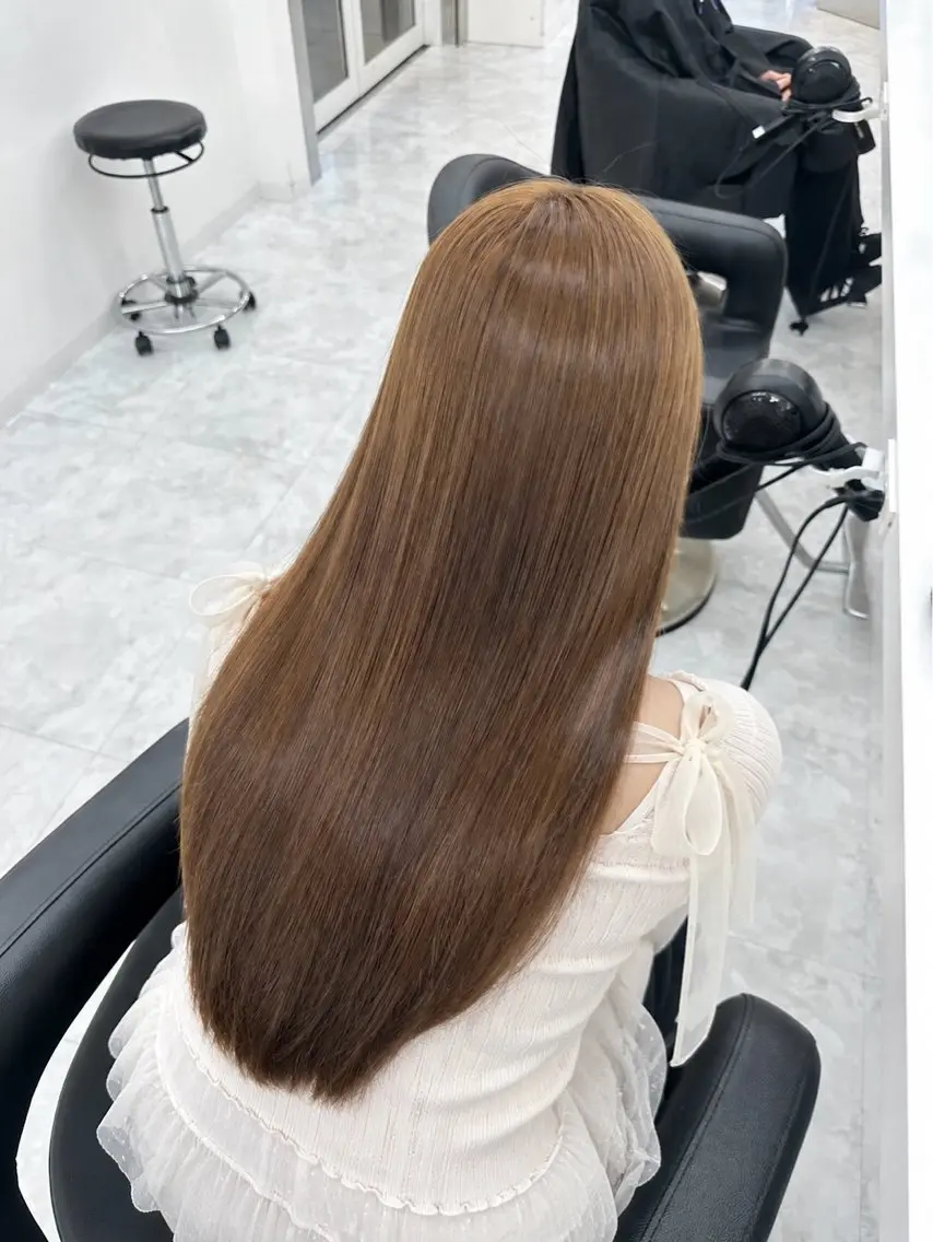 ロング カラー sakura / 透明感colorのヘアスタイル