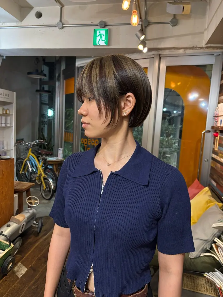 ショート 🧃吉祥寺/ショート ボブ/カサイ🧃のヘアスタイル