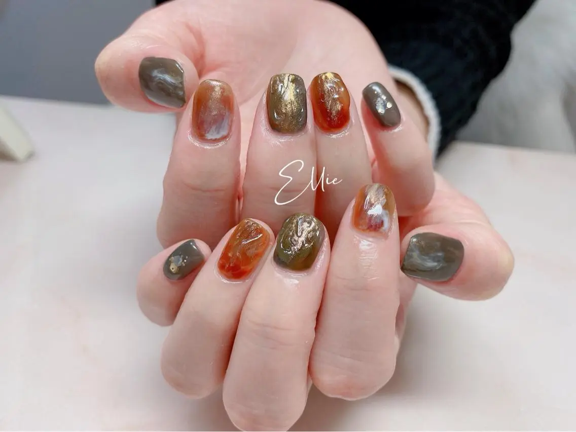 ネイル ハンドネイル ハンドケア 閨匠ビューティサロン 新橋店♡Ellieのネイルデザイン