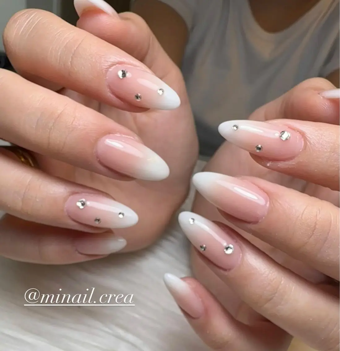 ネイル キラキラネイル ロングネイル スカルプネイル ハンドネイル CReA nailのネイルデザイン