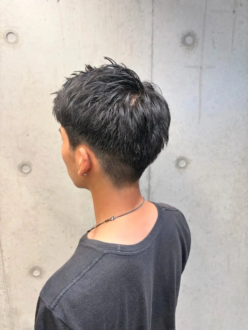 メンズ カット 中尾 妃萌那のヘアスタイル