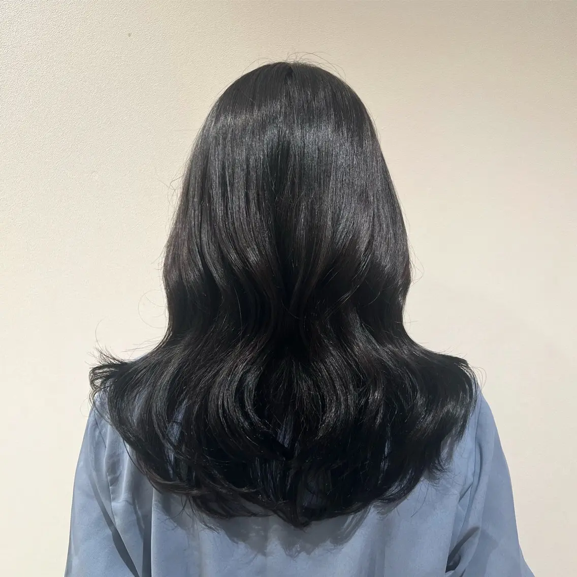 ロング カラー カット ヘアカラー トリートメント 💗渋谷/韓国/レイ ヤー顔周りSayaのヘアスタイル