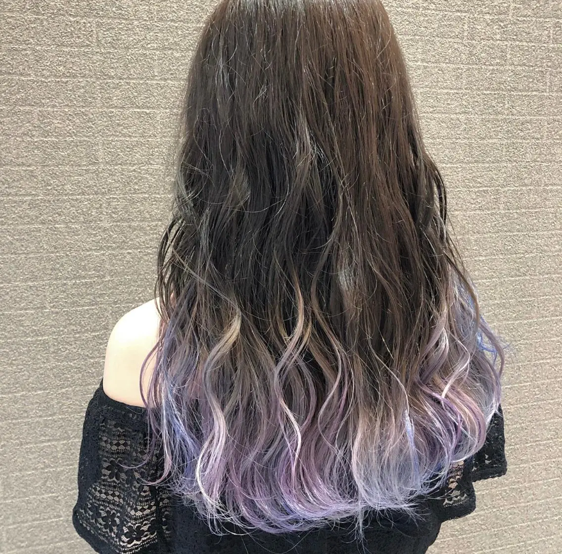 セミロング カラー ヘアアレンジ アンドウ ユウ/ レイヤーカット/韓国のヘアスタイル