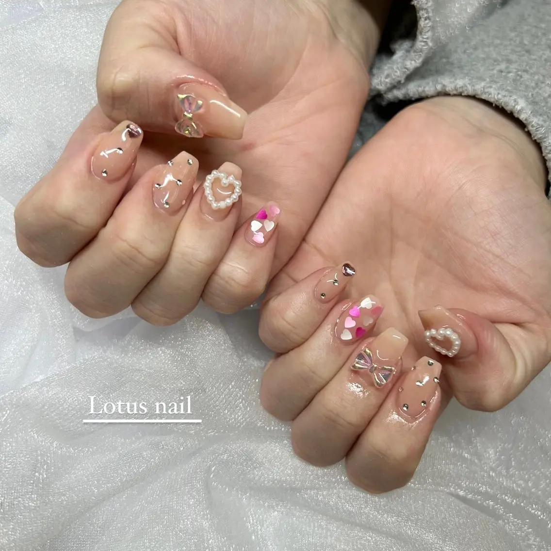 ネイル ハンドネイル Lotus nailのネイルデザイン