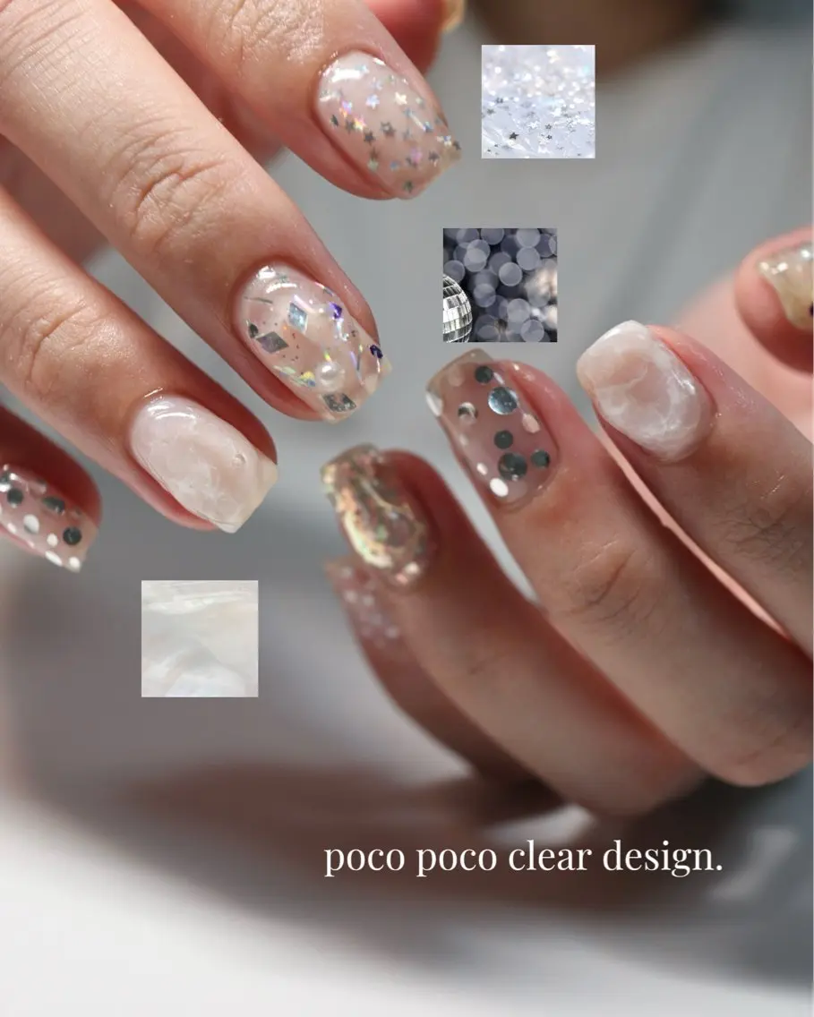 ネイル ハンドネイル Lis nail. 🕊yuriのネイルデザイン